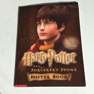 🆕 Harry Potter & the Sorcerers Stone Poster Book